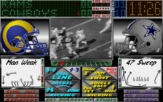 NFL Video Pro Football — ss (WOR)