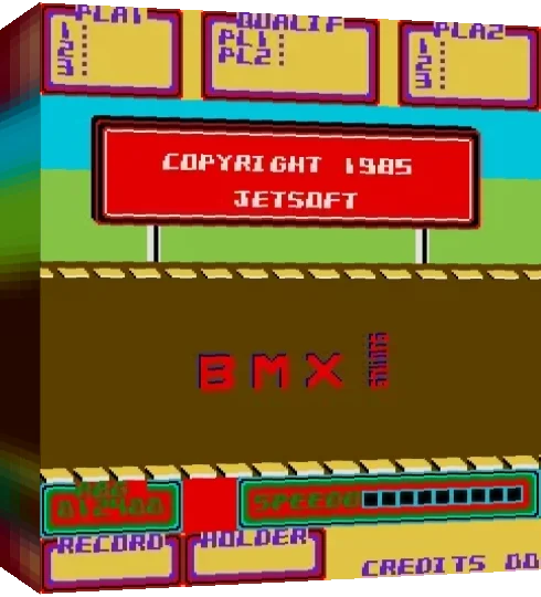 BMX Stunts — box-3D (WOR)