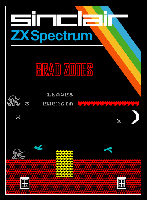Brad Zotes box art
