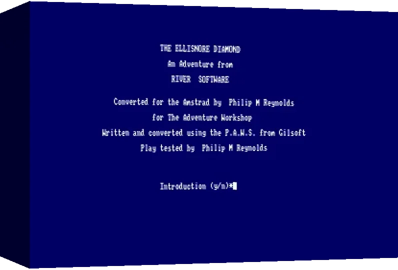 Ellisnore Diamond, The — box-3D (WOR)