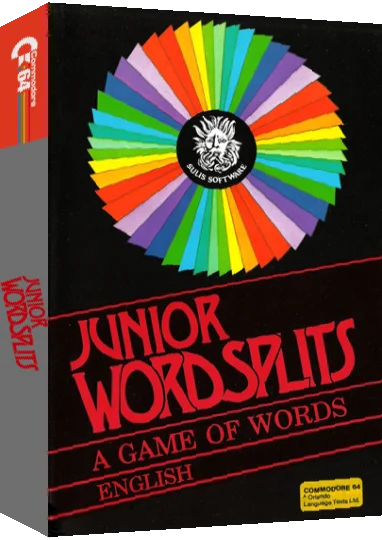 Junior Wordsplits : A Game of Words — box-3D (EU)
