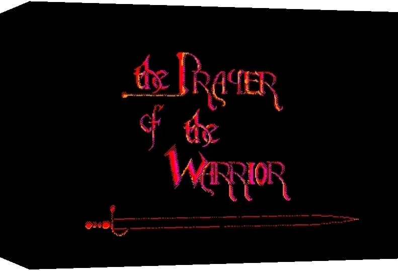 Prayer Of The Warrior, The — box-3D (WOR)
