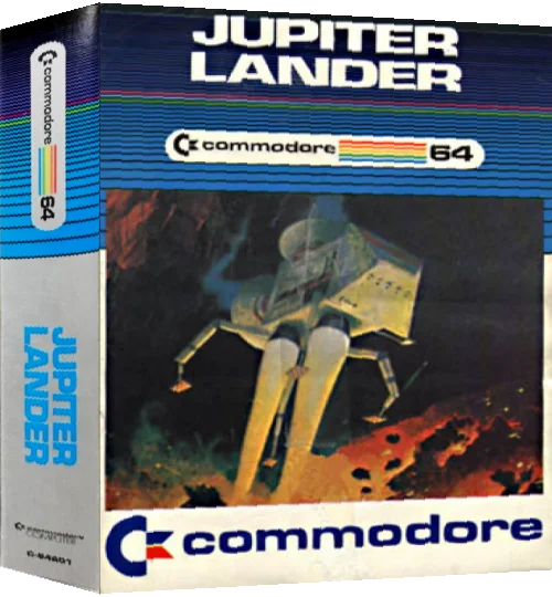 Jupiter Lander — box-3D (WOR)