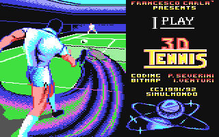I Play : 3D Tennis — sstitle (EU)