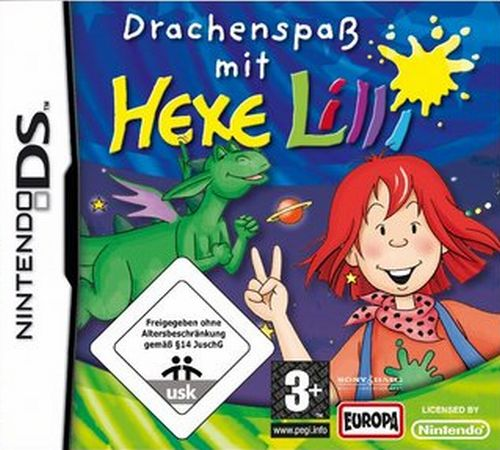 Dragon Thrills With Magic Lilly box art