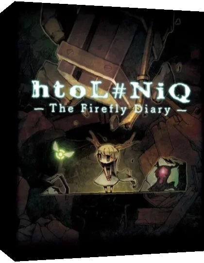 htoL#NiQ - Hotaru no Nikki — box-3D (JP)