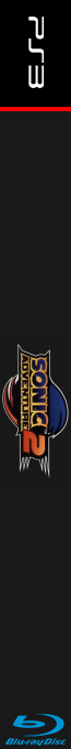 Sonic Adventure 2 — box-2D-side (WOR)