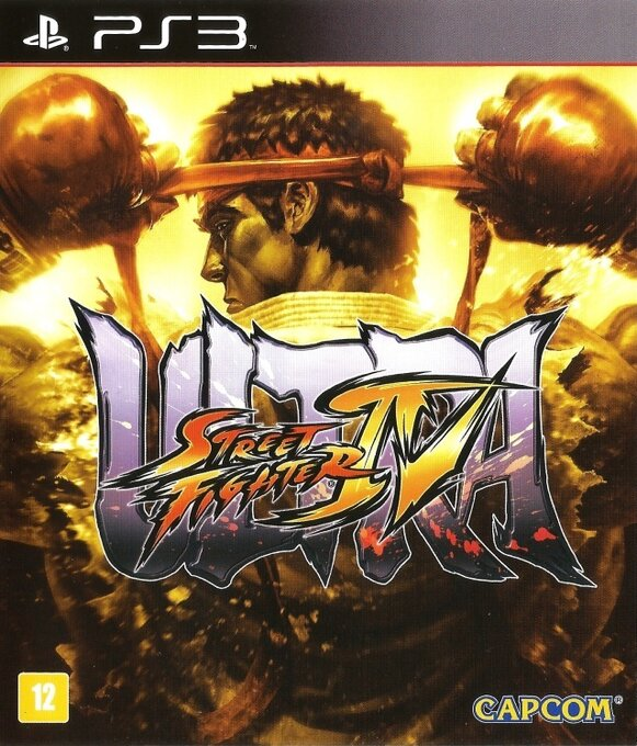 Ultra Street Fighter IV — box-2D (BR)