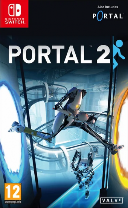 Portal 2 box art