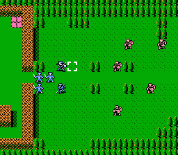 Fire Emblem Gaiden — ss (JP)