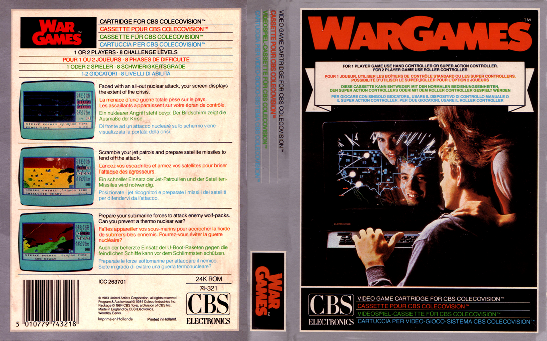 War Games — box-texture (EU)