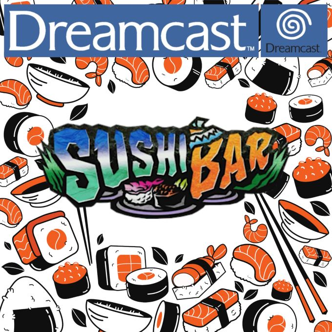 Sushi Bar box art