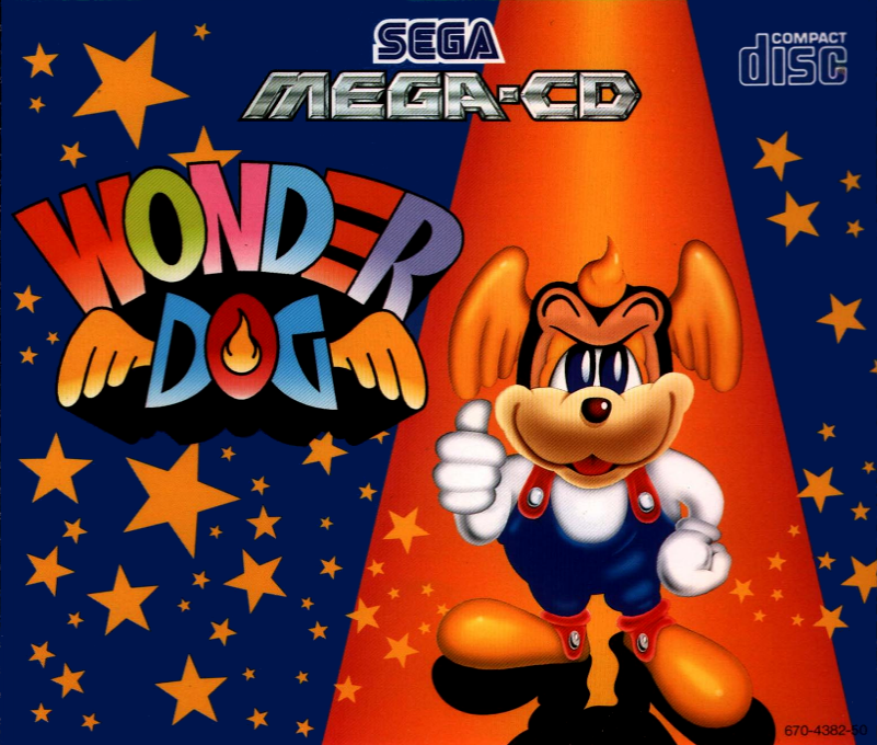 Wonder Dog — box-2D (EU)