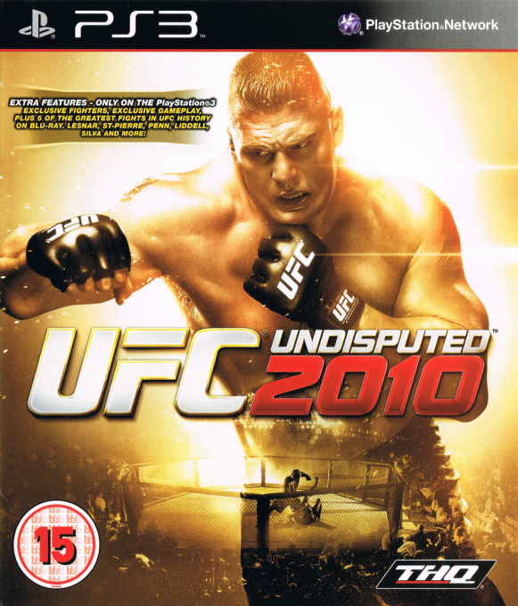 UFC Undisputed 2010 — box-2D (UK)