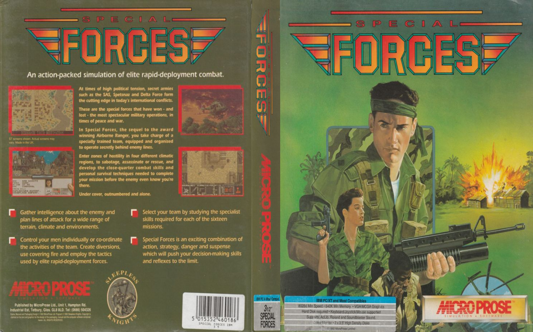 Special Forces — box-texture (EU)