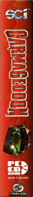 Carmageddon — box-2D-side (EU)