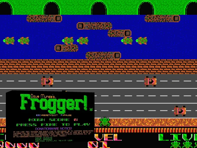 Frogger! — mixrbv2 (WOR)