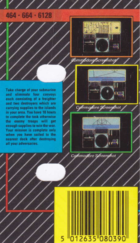 Ocean Conqueror — box-2D-back (EU)