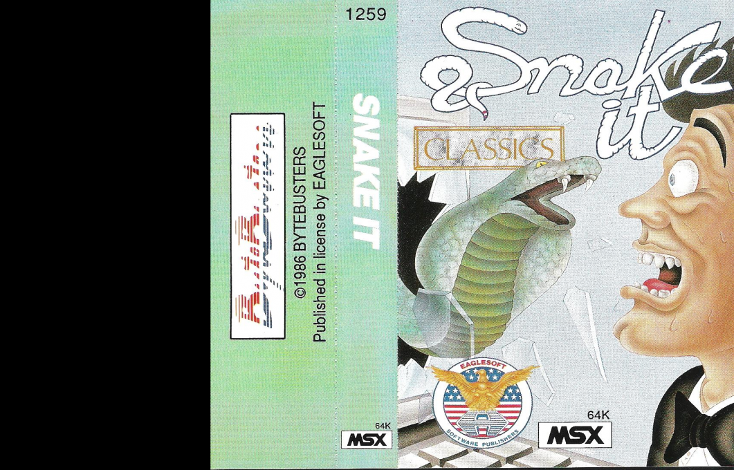 Snake It — box-texture (EU)