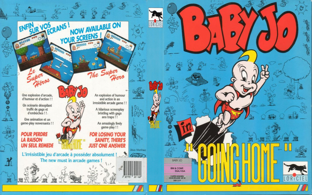 Baby Jo In Going Home — box-texture (EU)