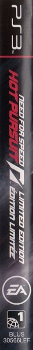 Need for Speed - Hot Pursuit — box-2D-side (CA)