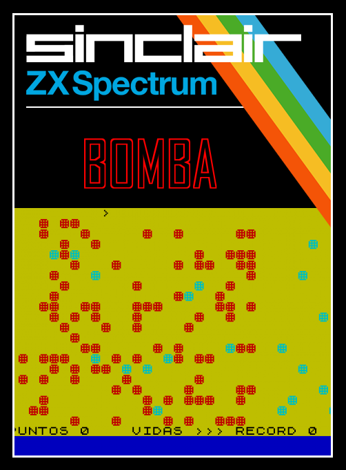 Bomba box art
