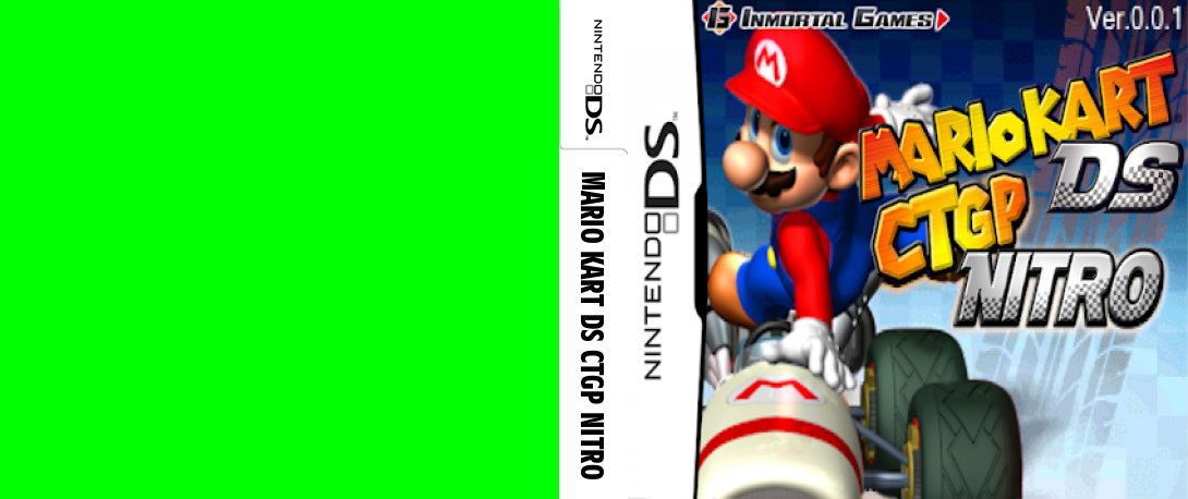 Mario Kart DS CTGP Nitro — box-texture (WOR)