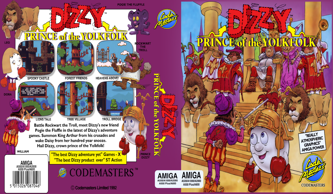 Dizzy - Prince of the Yolkfolk — box-texture (EU)