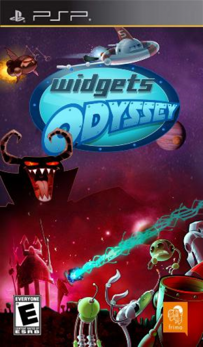 Widgets Odyssey box art