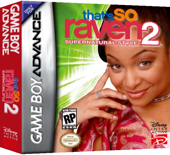 That's So Raven 2 - Supernatural Style — box-3D (US)