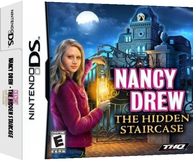 Nancy Drew - The Hidden Staircase — box-3D (US)