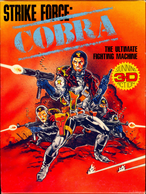 Strike Force Cobra box art