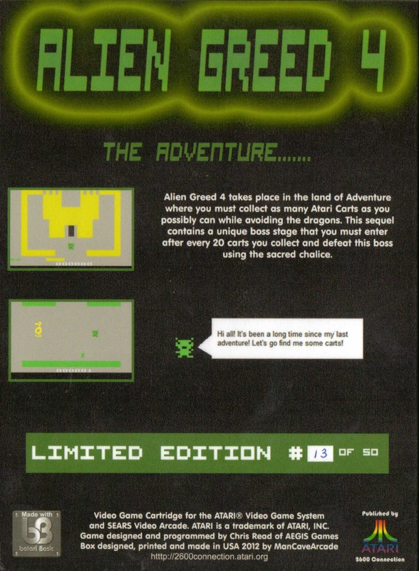 Alien Greed 4 - Adventure — box-2D-back (WOR)
