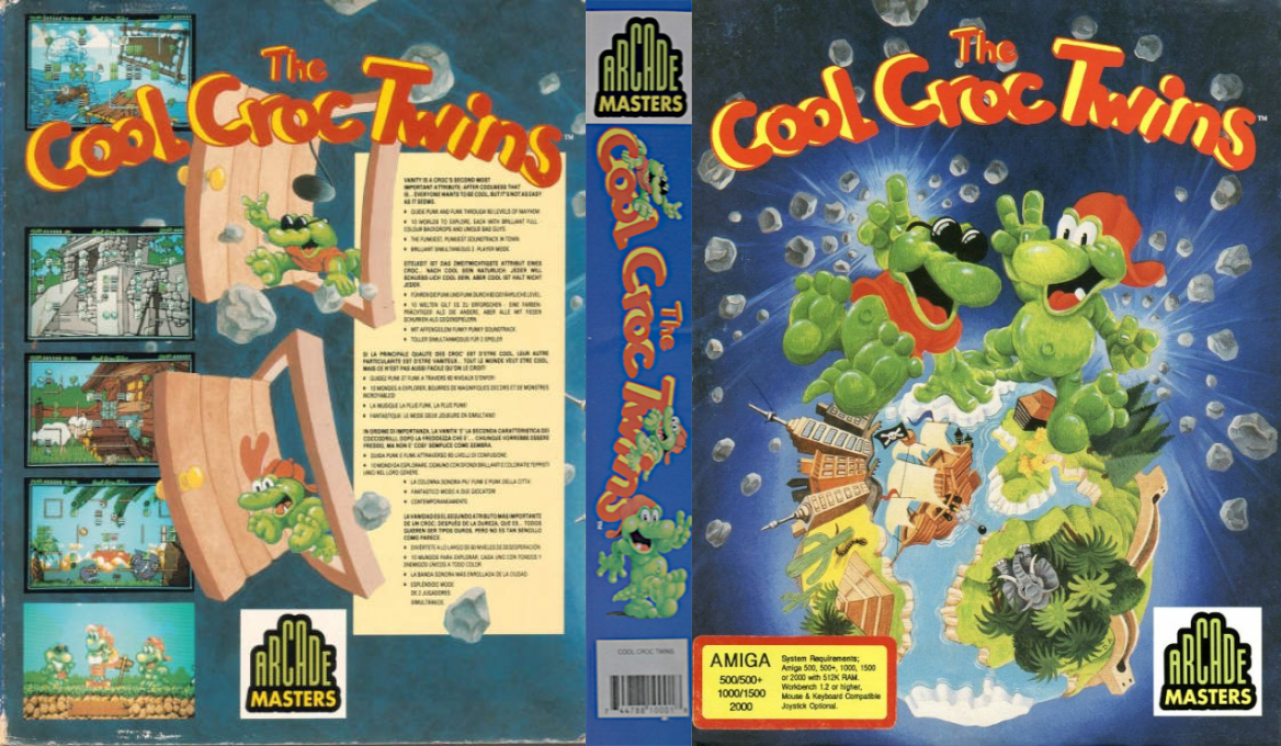 Cool Croc Twins — box-texture (EU)