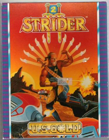 Strider 2 box art