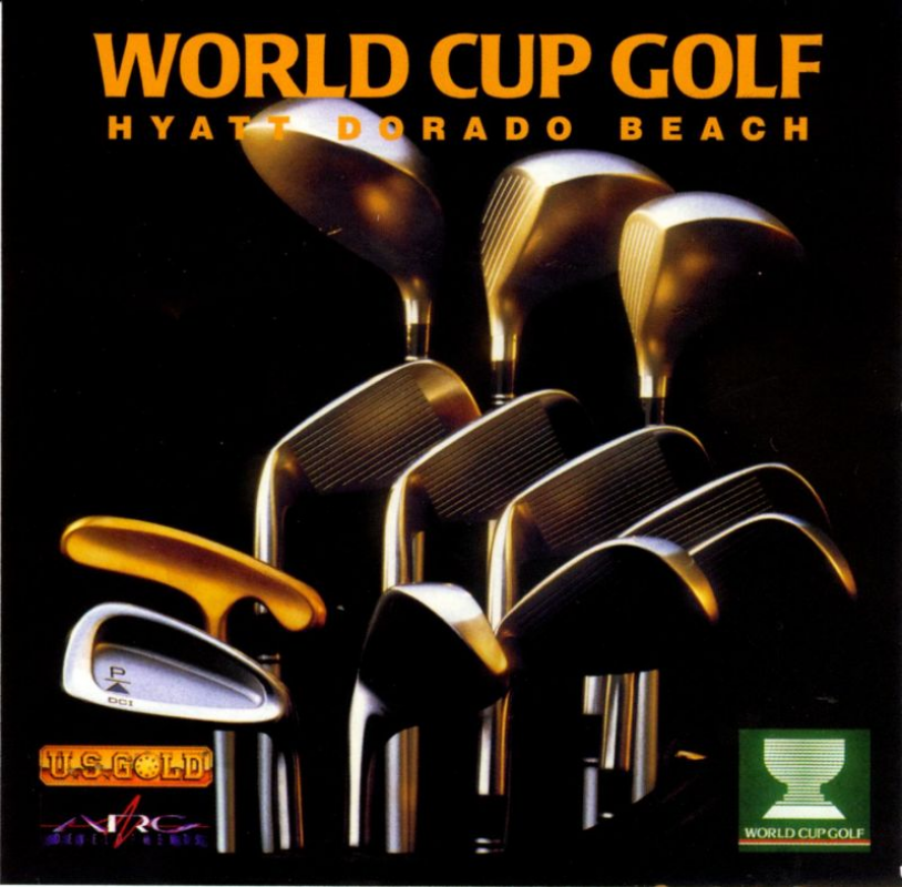 World Cup Golf - Hyatt Dorado Beach box art