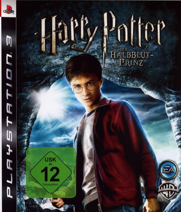 Harry Potter and the Half-Blood Prince — box-2D (DE)