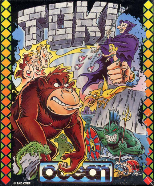 Toki box art