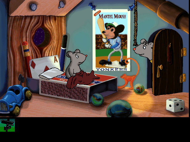 Marty and the Trouble with Cheese — ss (WOR)