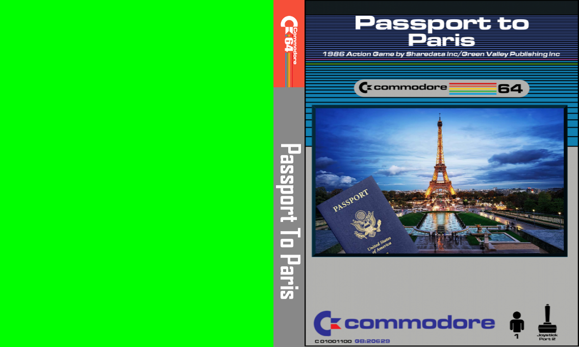 Passport to Paris — box-texture (CUS)