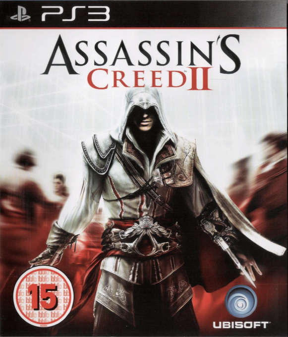 Assassin's Creed 2 — box-2D (UK)