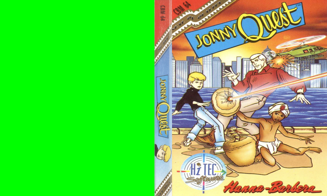 Jonny Quest — box-texture (EU)