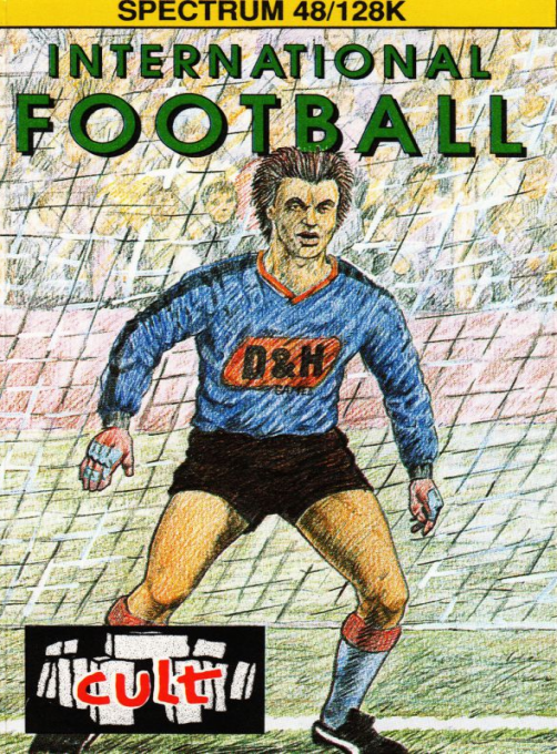 International Football box art