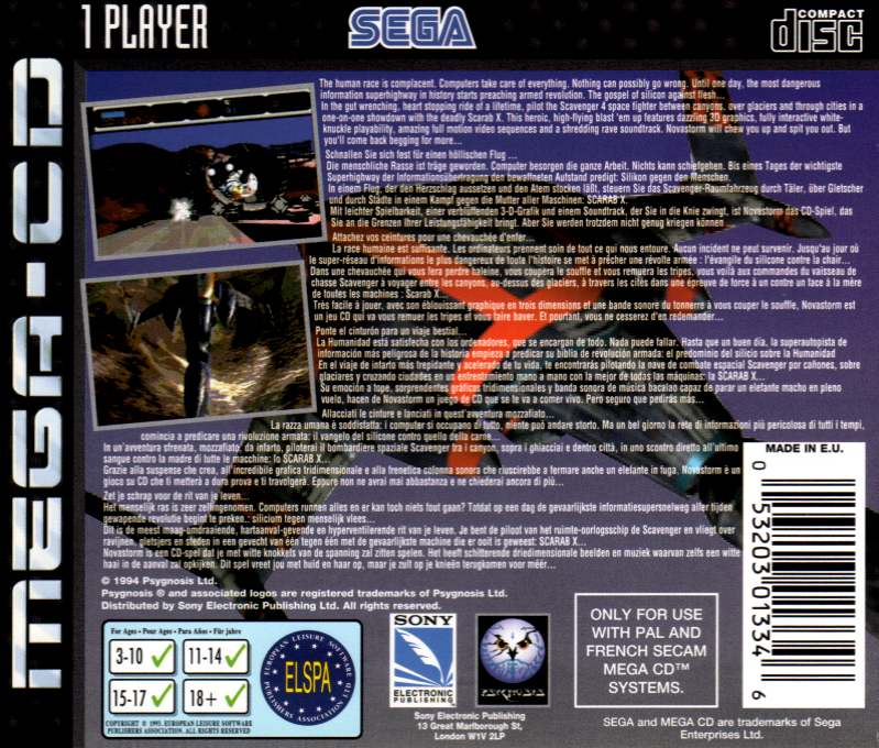 Novastorm — box-2D-back (EU)
