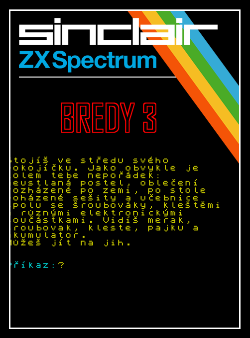 Bredy 3 box art