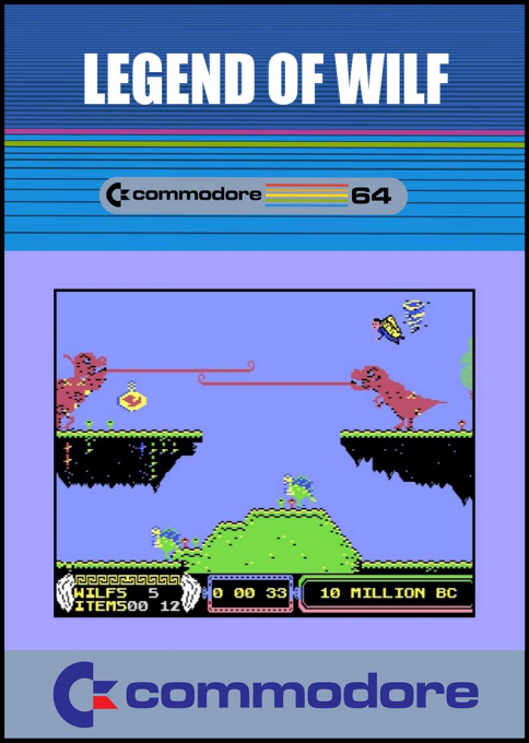 Legend Of Wilf box art
