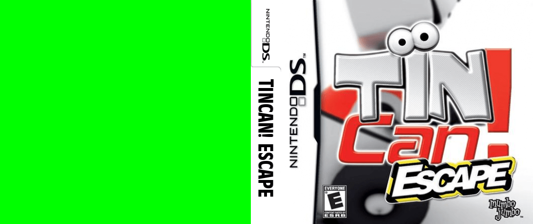 TINCan! Escape — box-texture (US)