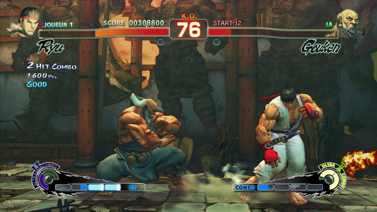 Super Street Fighter IV — ss (WOR)