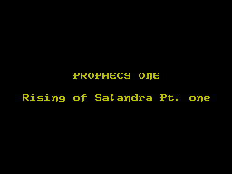 The Prophecy — sstitle (WOR)