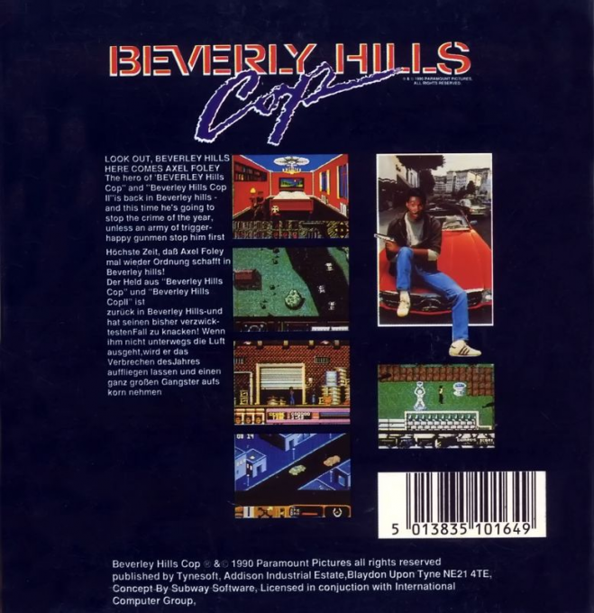 Beverly Hills Cop — box-2D-back (EU)